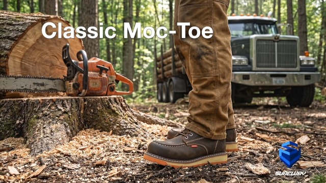 Amazon.com | SUREWAY Mens Heavy Duty Soft/Composite/Steel Toe Work